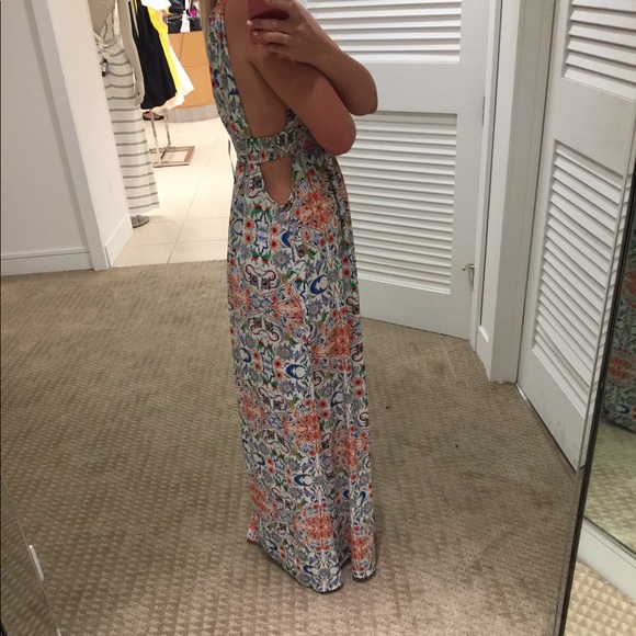 Mosaic print maxi - Picture 2 of 4